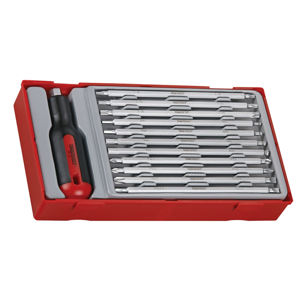 12pc MD Double-End Screwdriver Set - TC-Tray